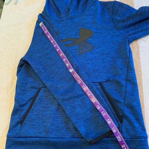 Boys Under Armour Hoodie -- EUC Size Medium - Picture 6 of 8